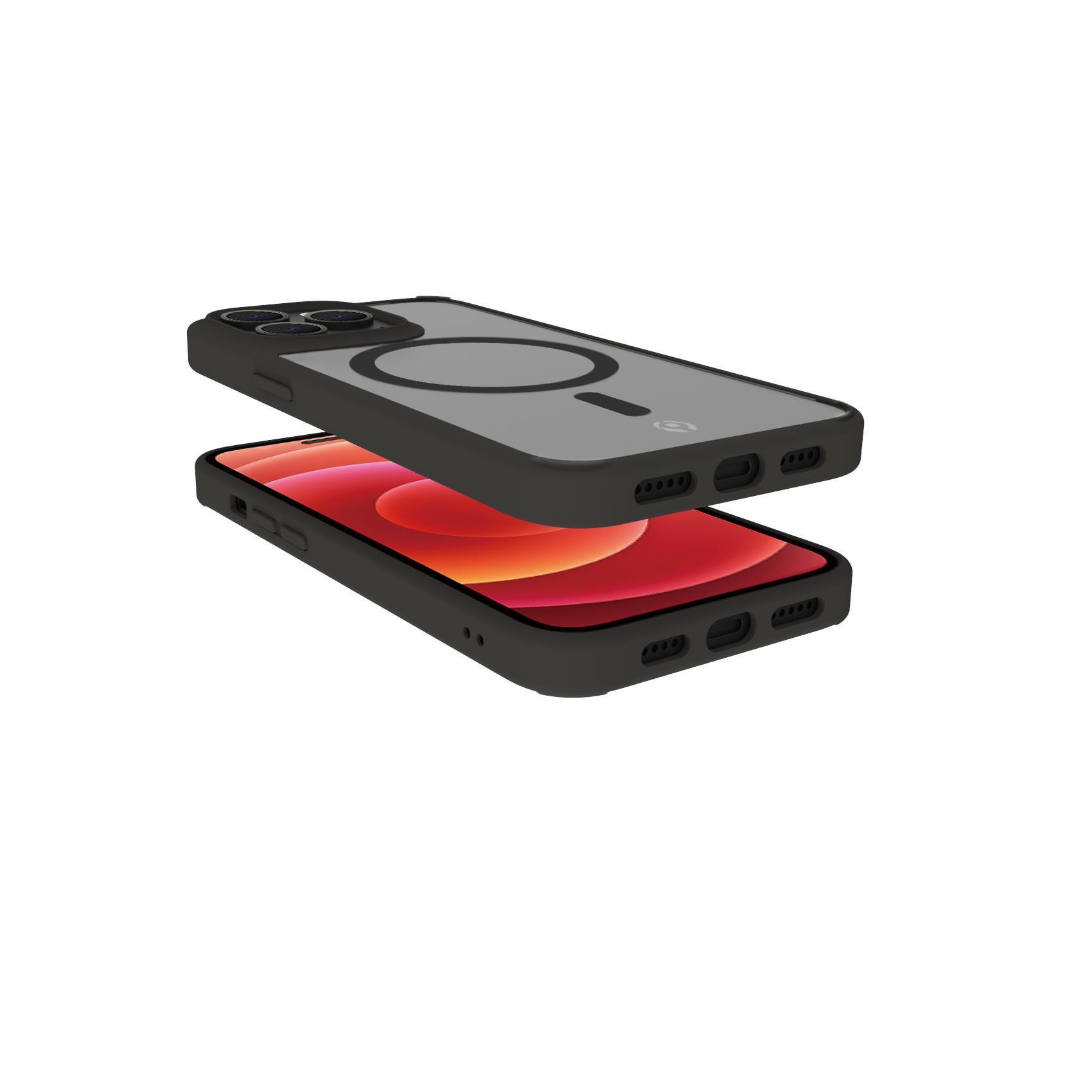 Celly MAGMATT - Cover per cellulare - compatibile …